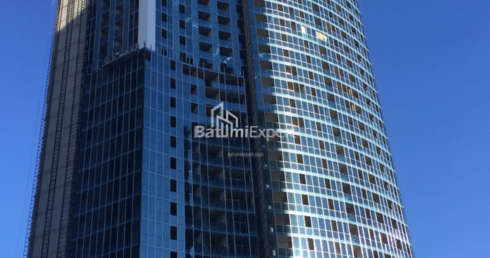 Квартира 33.8 м² - Аллея Героев, Батуми, Грузия