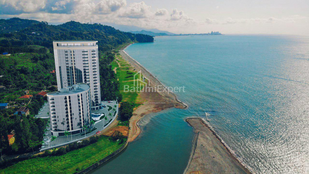 Квартира 35.37 м² - Мезгваурта, Чакви, Грузия