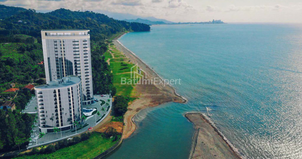 Квартира 55.1 м² - Мезгваурта, Чакви, Грузия