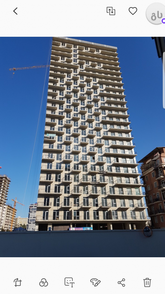 Квартира 38.4 м² - Шерифа Химшиашвили, Батуми, Грузия