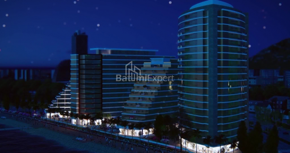 Квартира 54.76 м² - Леха и Марии Качинских, Батуми, Грузия
