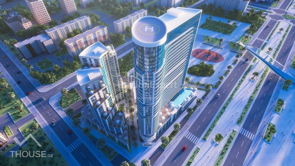 Квартира 59.4 м² - Аллея Героев, Батуми, Грузия