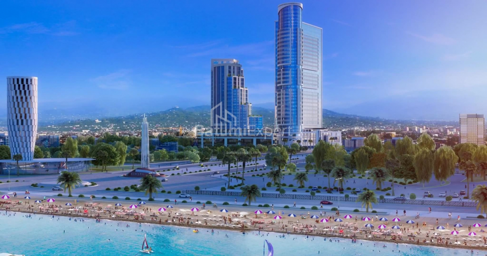 Квартира 30 м² - Аллея Героев, Батуми, Грузия