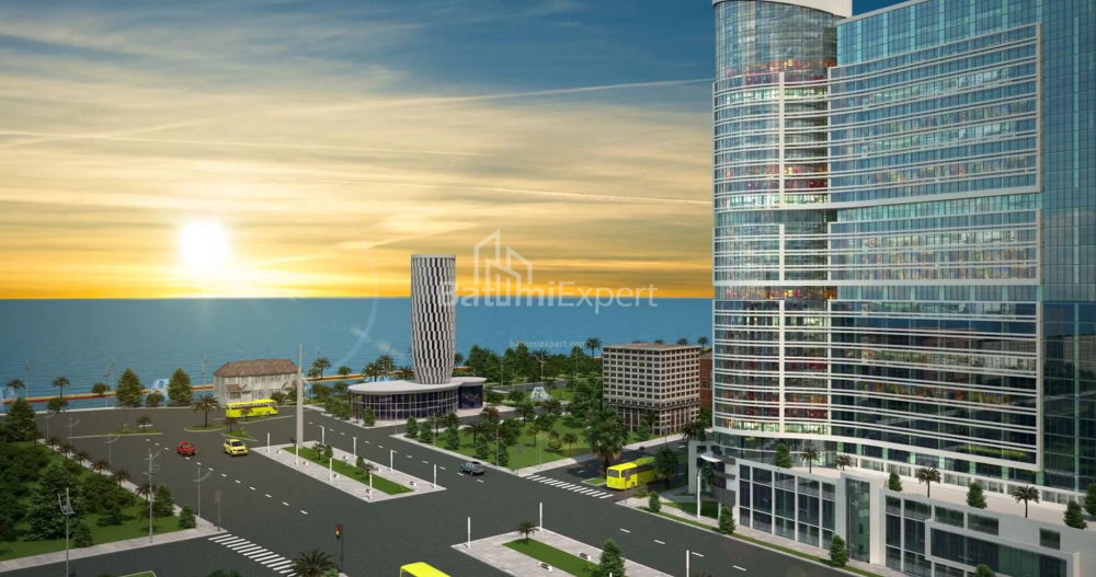 Квартира 59.4 м² - Аллея Героев, Батуми, Грузия