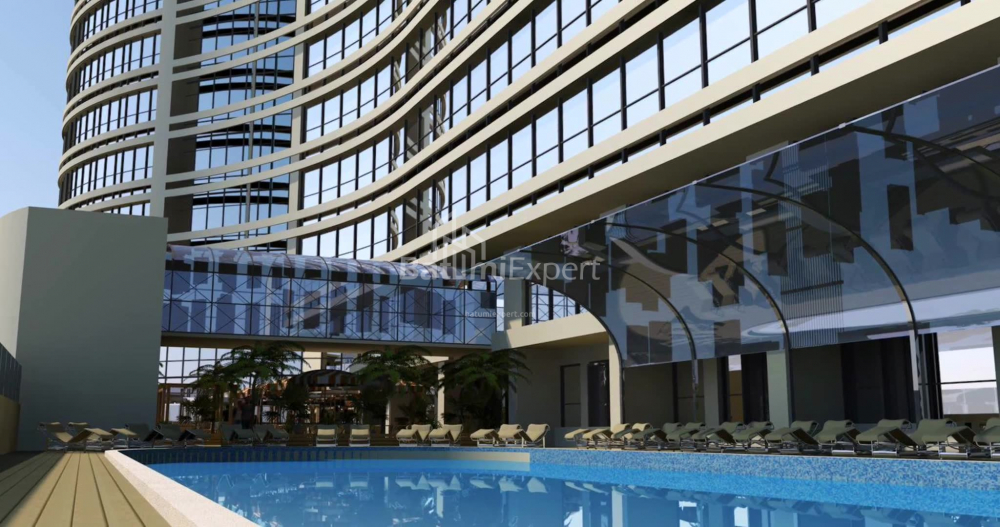 Квартира 35.2 м² - Аллея Героев, Батуми, Грузия