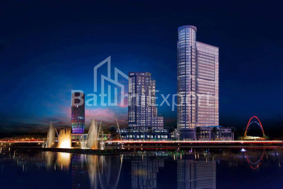 Квартира 30 м² - Аллея Героев, Батуми, Грузия