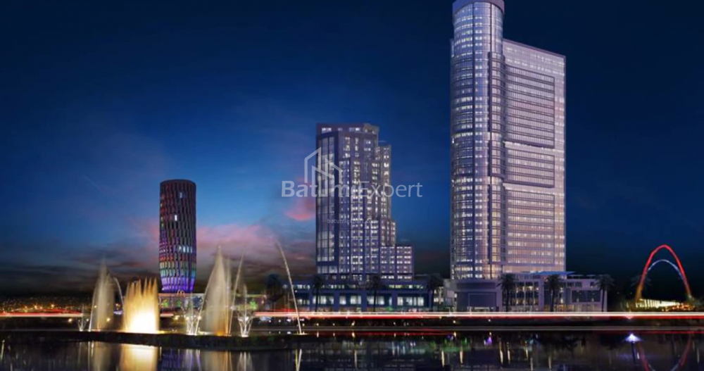 Квартира 35.2 м² - Аллея Героев, Батуми, Грузия