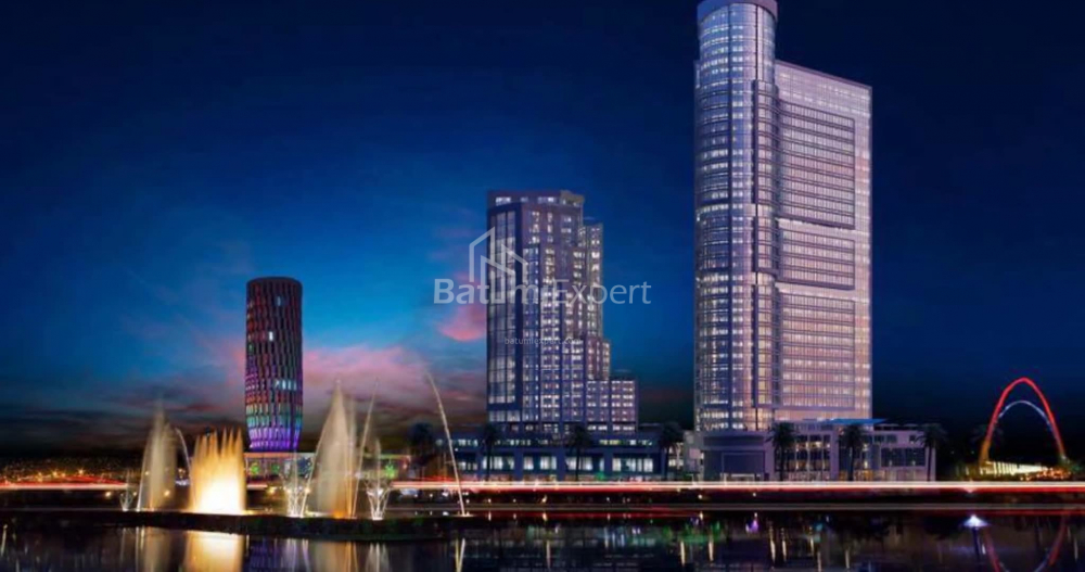Квартира 35 м² - Аллея Героев, Батуми, Грузия