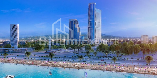 Квартира 30.7 м² - Аллея Героев, Батуми, Грузия