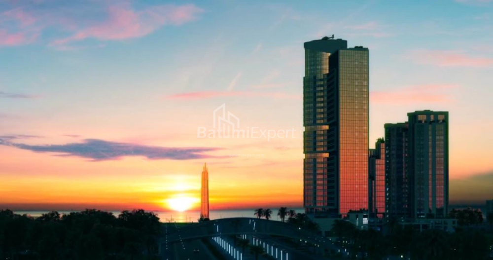 Квартира 30 м² - Аллея Героев, Батуми, Грузия