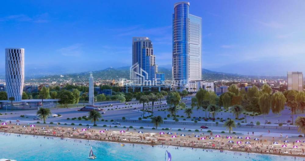 Квартира 59.4 м² - Аллея Героев, Батуми, Грузия