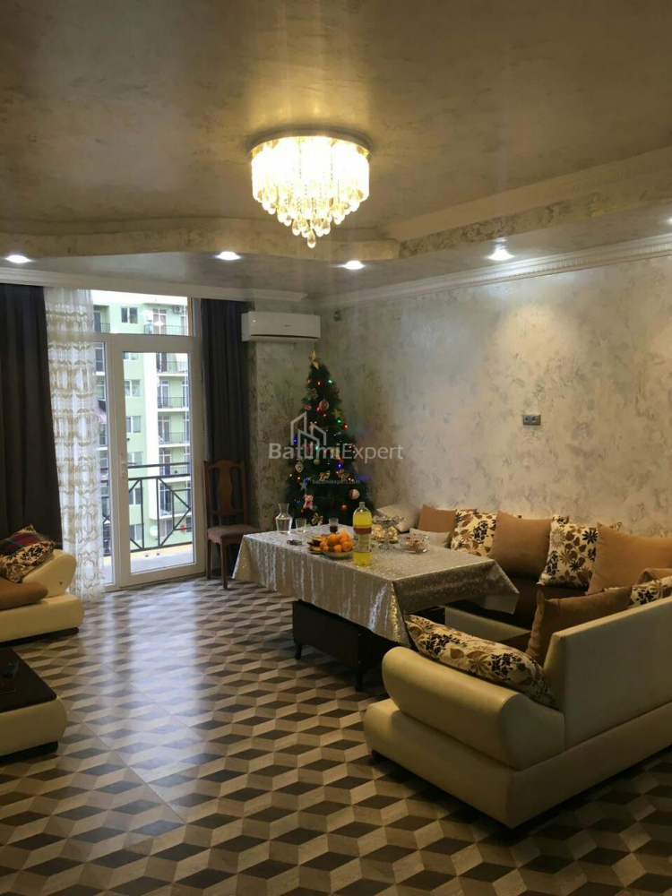 Квартира 110 м² - Галактиона Табидзе, Батуми, Грузия
