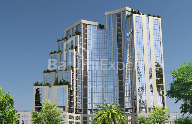 Квартира 30.3 м² - Аллея Героев, Батуми, Грузия
