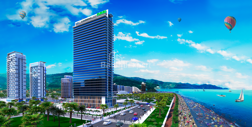 Квартира 38 м² - Шерифа Химшиашвили, Батуми, Грузия