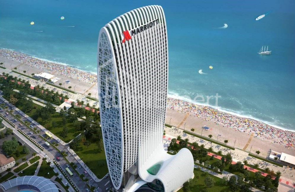 Квартира 100 м² - Юрьевская, Батуми, Грузия