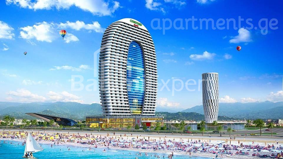 Квартира 52 м² - Шерифа Химшиашвили, Батуми, Грузия