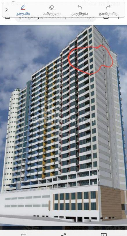 Квартира 98 м² - Юсуфа Кобаладзе, Батуми, Грузия