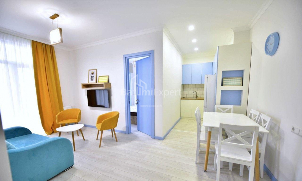 Квартира 56 м² - Тбел-Абусеридзе, Батуми, Грузия