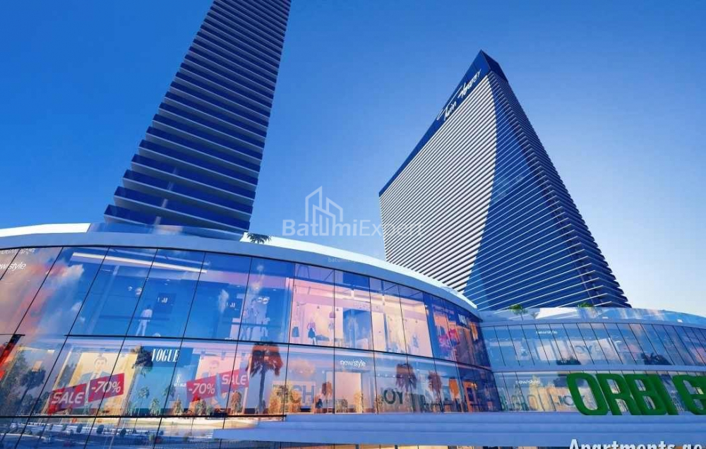 Квартира 26 м² - Юрьевская, Батуми, Грузия