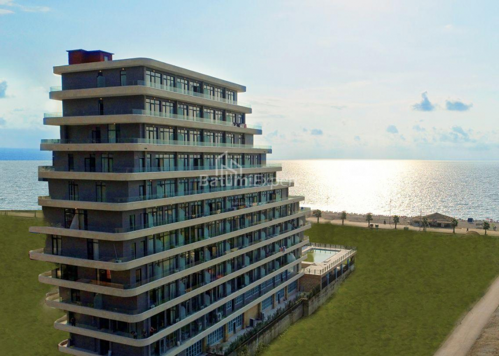 Квартира 34 м² - Юрьевская, Батуми, Грузия