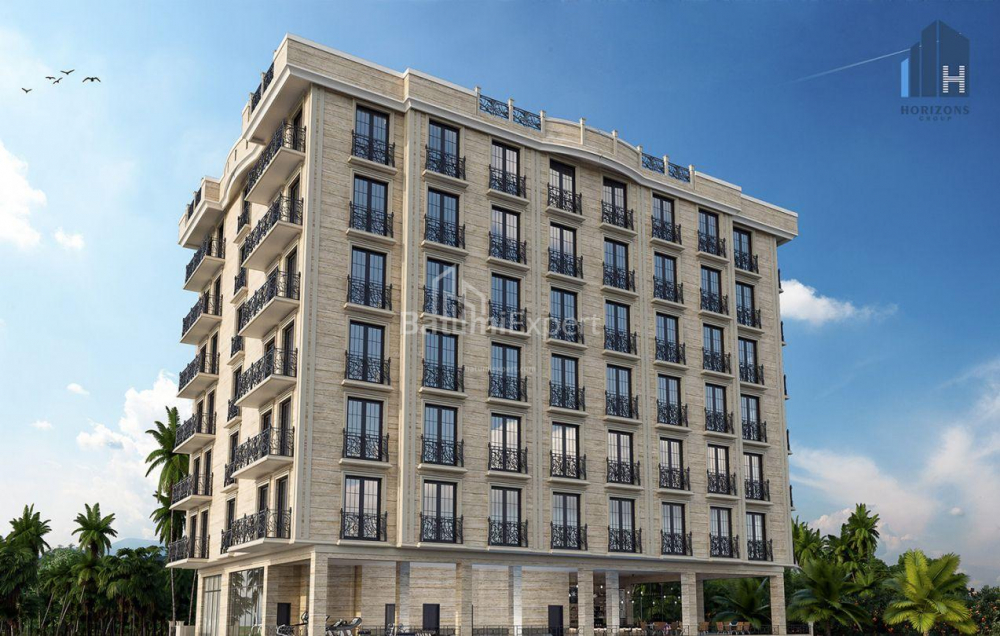 Квартира 27 м² - Шерифа Химшиашвили, Батуми, Грузия