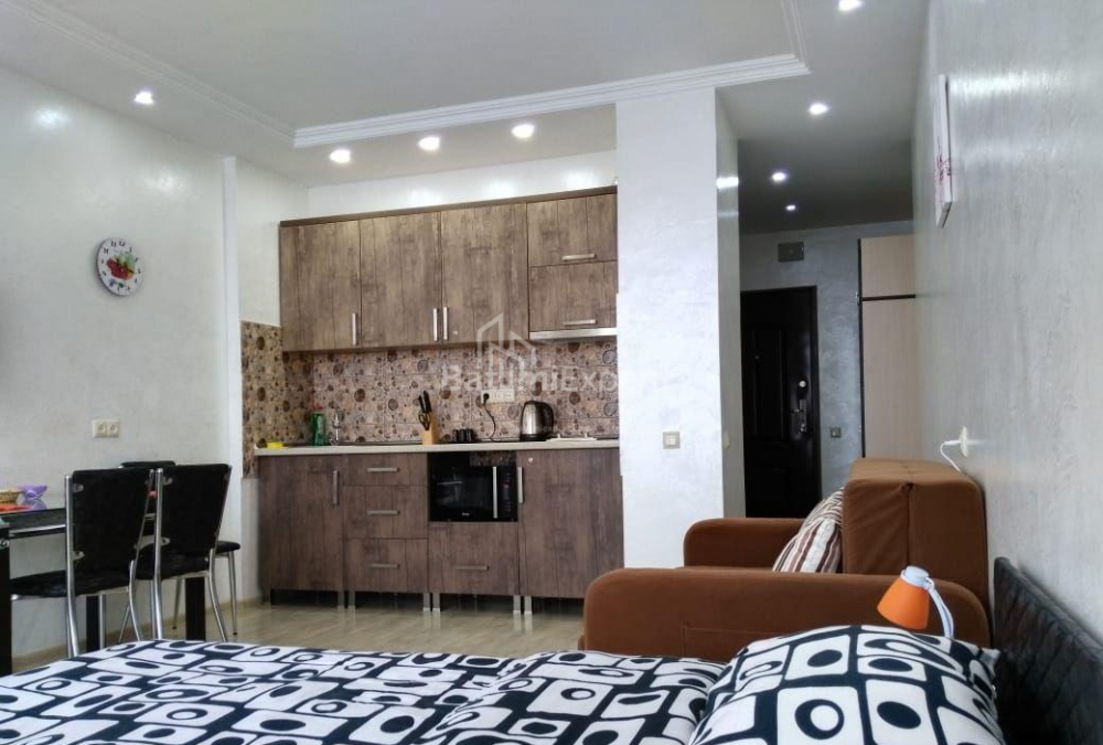 Квартира 35 м² - Юрьевская, Батуми, Грузия