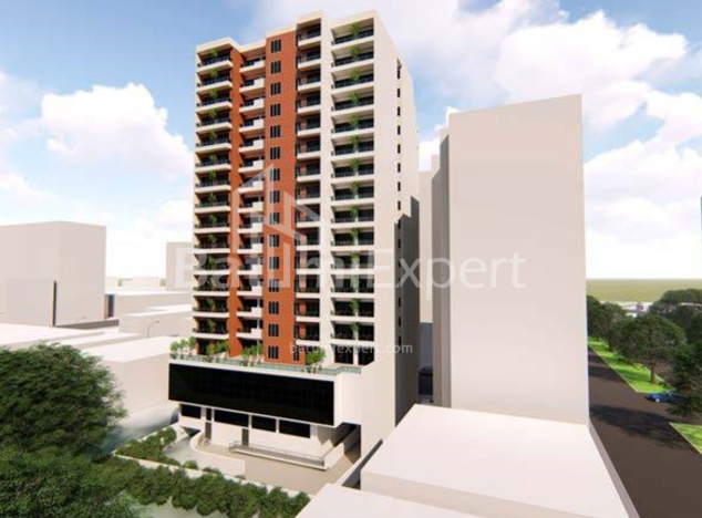 Строящийся объект 55.4 м² - Хайдара Абашидзе, Батуми, Грузия