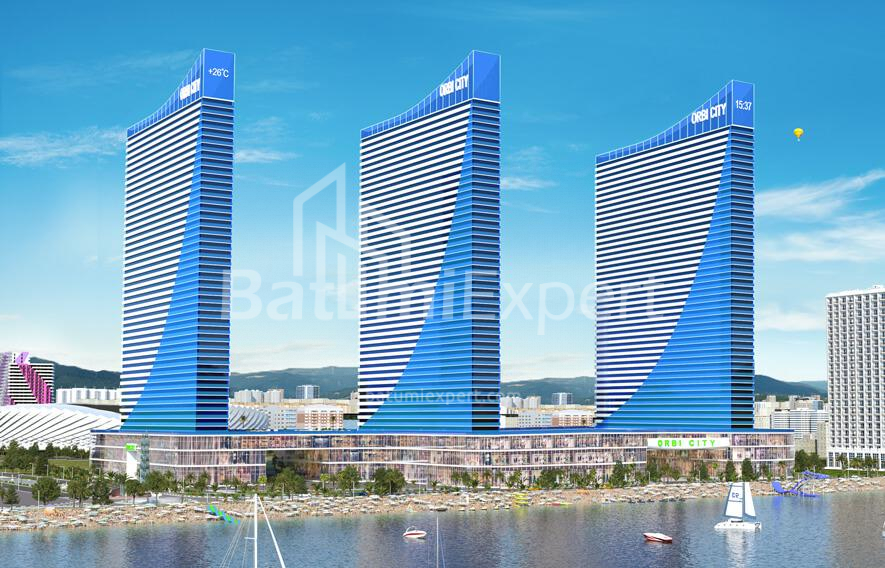 Квартира 45 м² - Шерифа Химшиашвили, Батуми, Грузия
