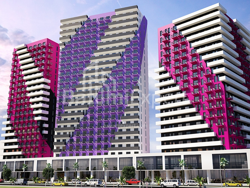 Квартира 111 м² - Петра Багратиони, Батуми, Грузия