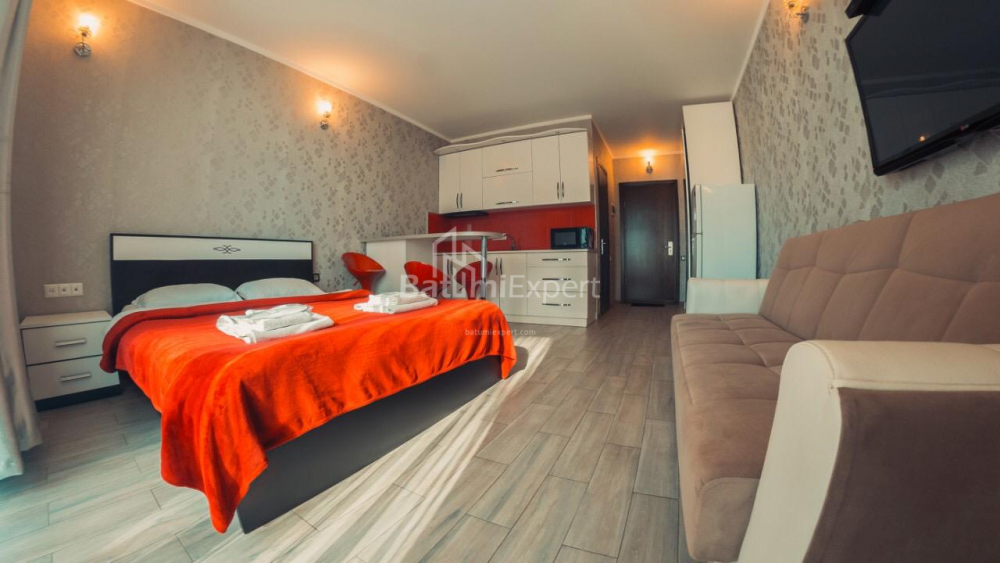 Квартира 33 м² - Шерифа Химшиашвили, Батуми, Грузия