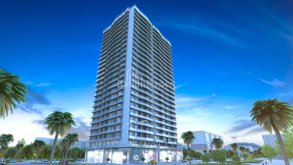 Квартира 39.7 м² - Шерифа Химшиашвили, Батуми, Грузия