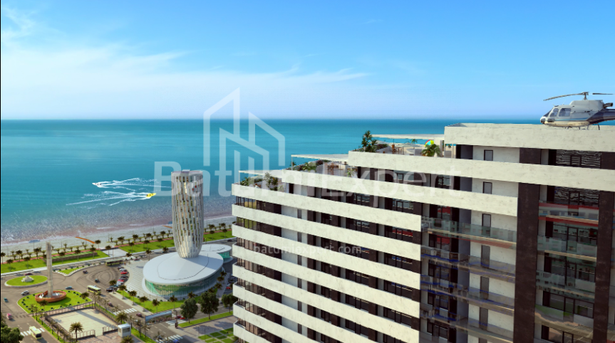 Квартира 29 м² - Аллея Героев, Батуми, Грузия
