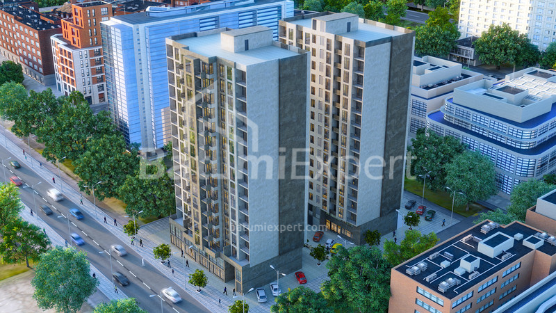 Квартира 48 м² - Еквтиме Такаишвили, Батуми, Грузия