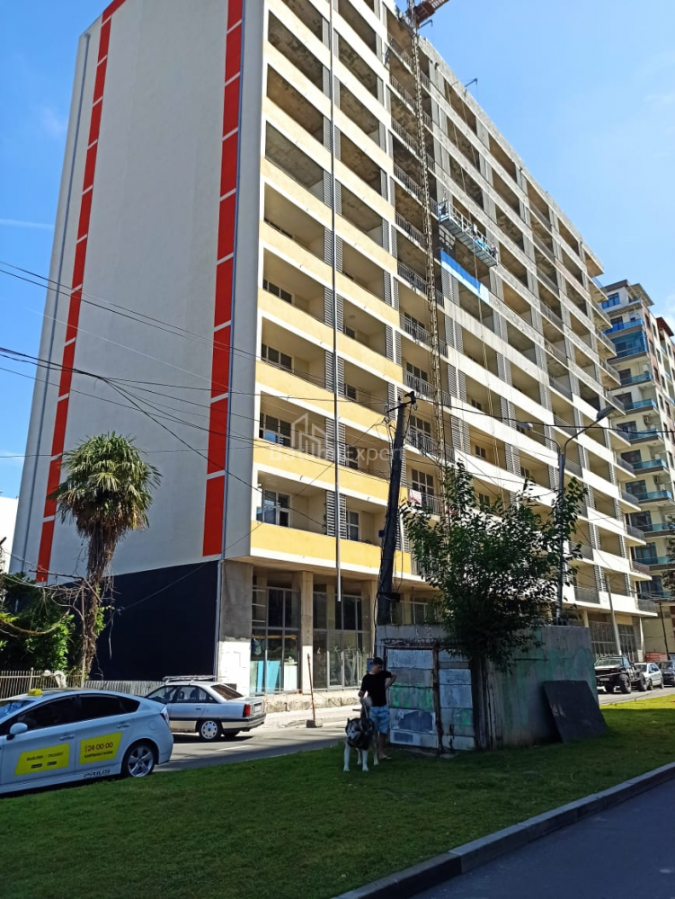 Квартира 47 м² - Гиорги Брцкинвале, Батуми, Грузия