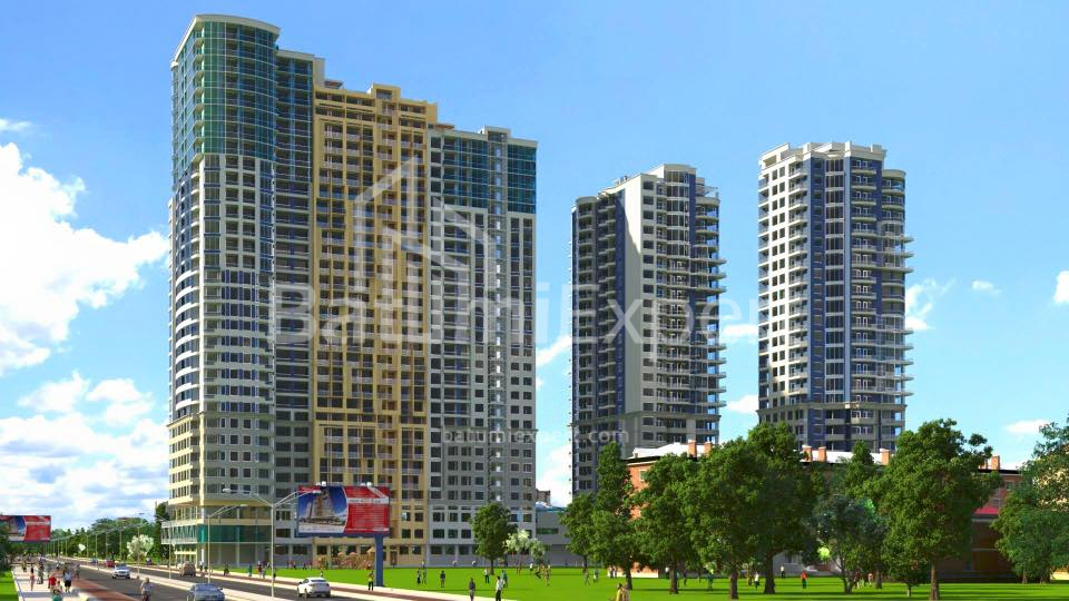Квартира 37.7 м² - Тбел-Абусеридзе, Батуми, Грузия