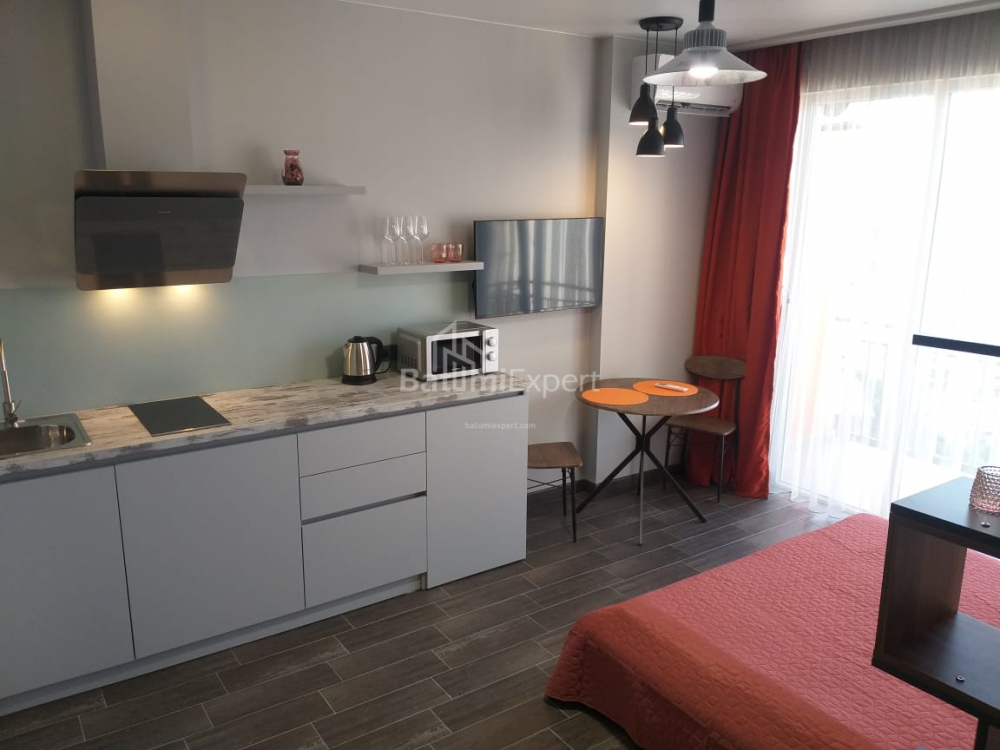 Квартира 31.3 м² - Шалва Инасаридзе, Батуми, Грузия