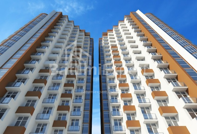Квартира 41.2 м² - Александра Пушкина, Батуми, Грузия
