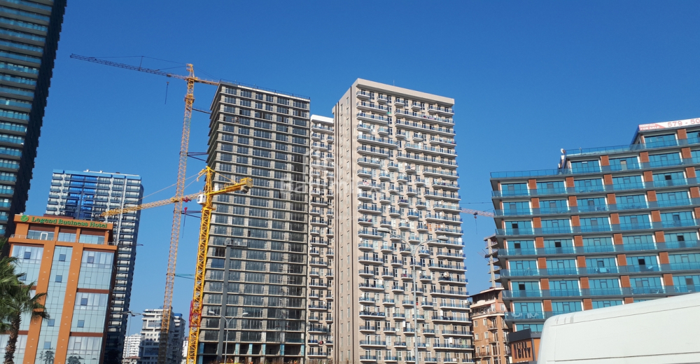 Квартира 31.3 м² - Шерифа Химшиашвили, Батуми, Грузия
