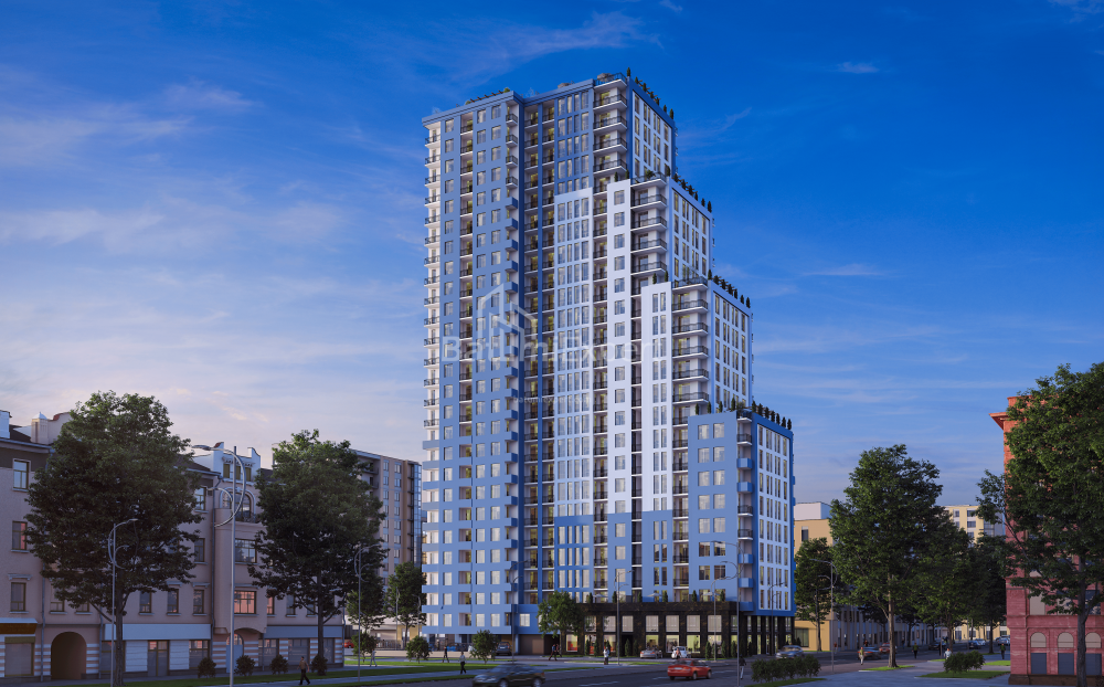 Квартира 32 м² - Еквтиме Такаишвили, Батуми, Грузия