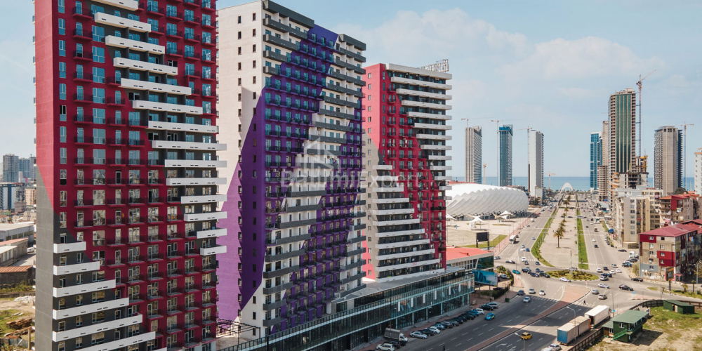 Квартира 30.9 м² - Петра Багратиони, Батуми, Грузия