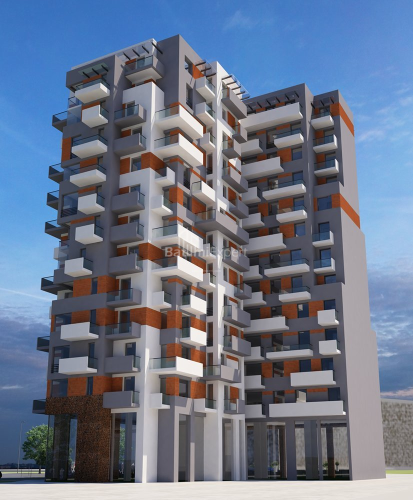 Квартира 41 м² - Григола Лорткипанидзе, Батуми, Грузия