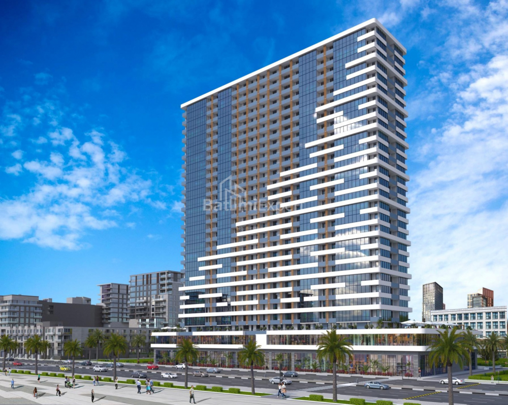 Квартира 47 м² - Жиули Шартава, Батуми, Грузия