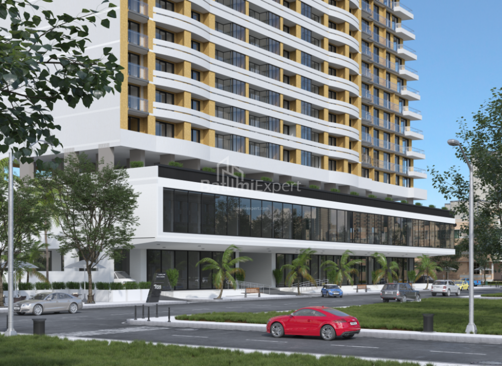 Квартира 37.1 м² - Хайдара Абашидзе, Батуми, Грузия