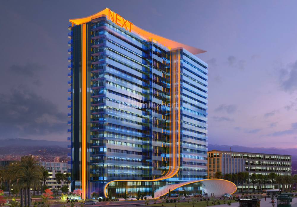 Квартира 45.6 м² - Шалва Инасаридзе, Батуми, Грузия