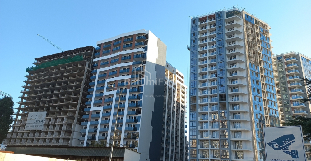 Квартира 56.8 м² - Леха и Марии Качинских, Батуми, Грузия