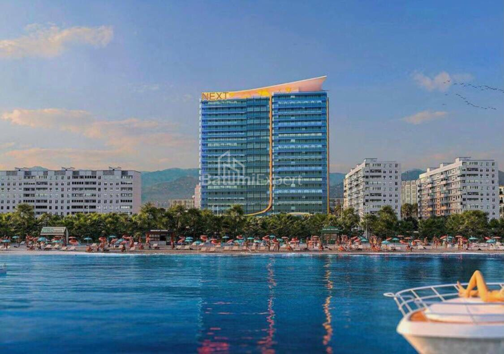 Квартира 37.3 м² - Шалва Инасаридзе, Батуми, Грузия