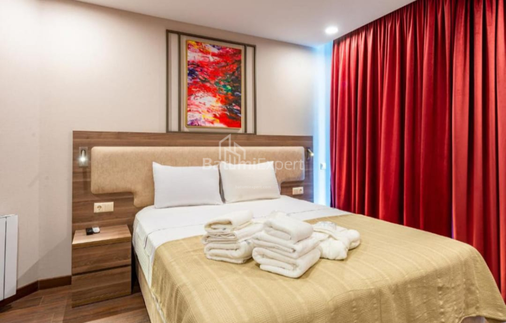 Квартира 35.6 м² - Адлиа, Батуми, Грузия