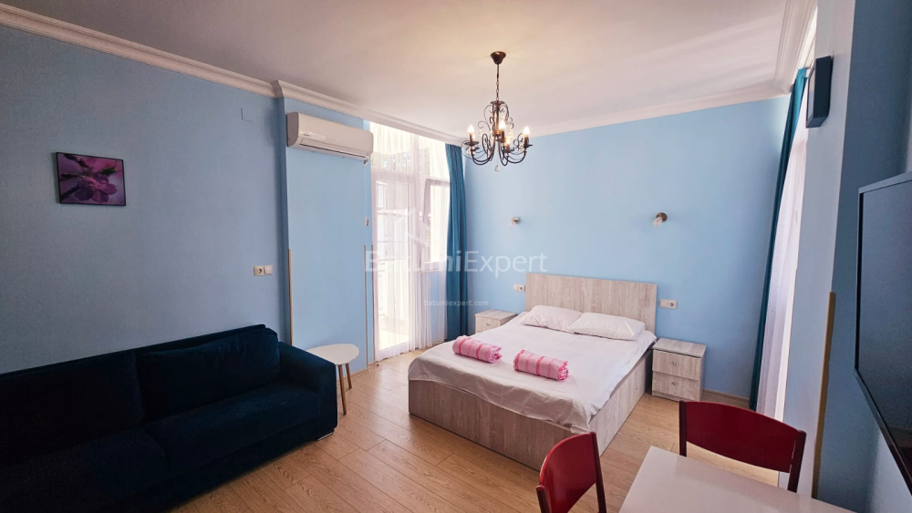 Квартира 30 м² - Принцессы Тамары, Махинджаури, Грузия