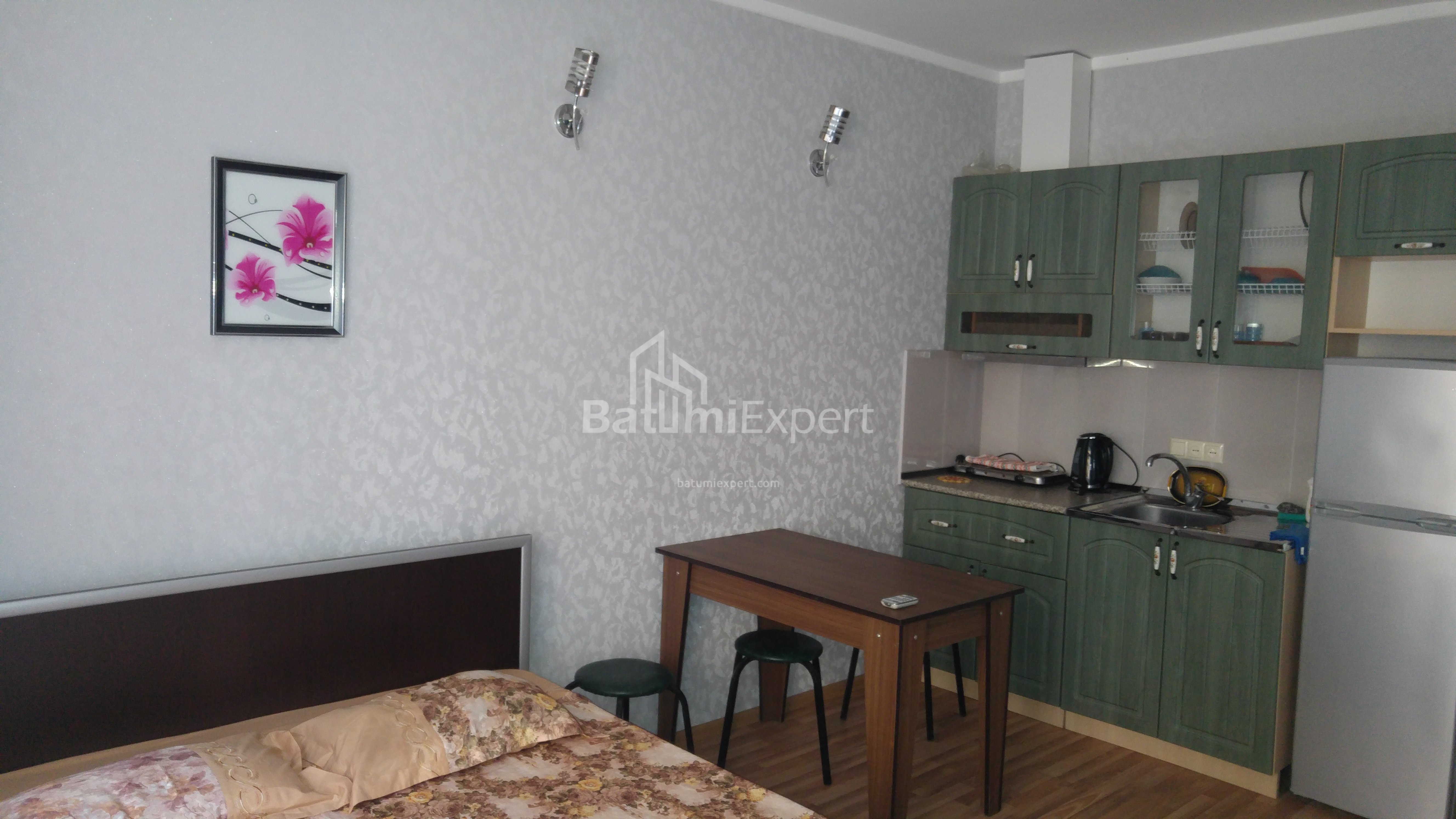 Квартира 35 м² - Шерифа Химшиашвили, Батуми, Грузия