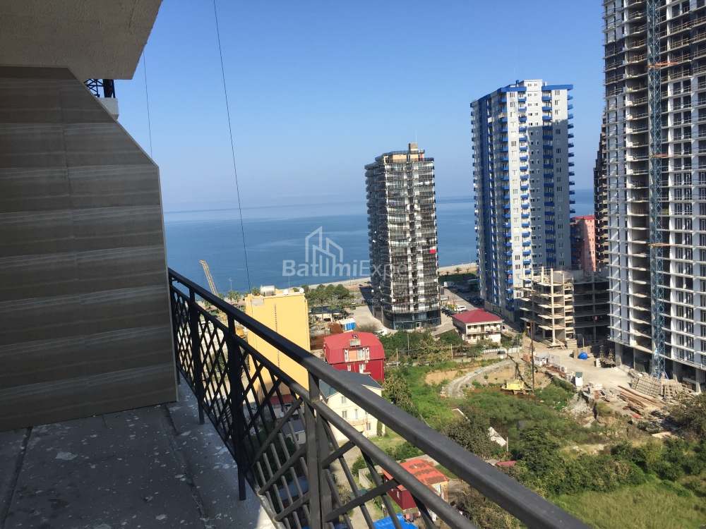 Квартира 38.4 м² - Шерифа Химшиашвили, Батуми, Грузия